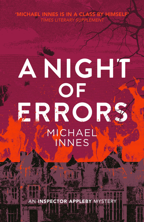 A Night of Errors by Michael Innes, 9781504092296