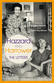 Hazzard and Harrower (The Letters) by Brigitta Olubas, Susan Wyndham, 9781742238180