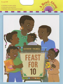 Feast for 10 by Cathryn Falwell, 9780547064314