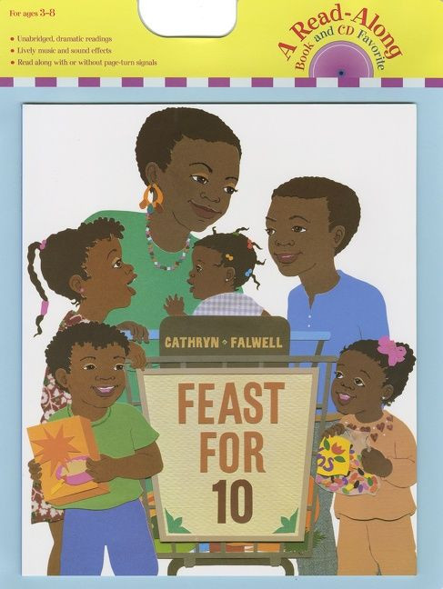 Feast for 10 by Cathryn Falwell, 9780547064314