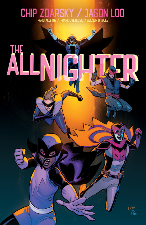 The All-Nighter Volume 3 by Chip Zdarsky, Jason Loo, 9781506740713