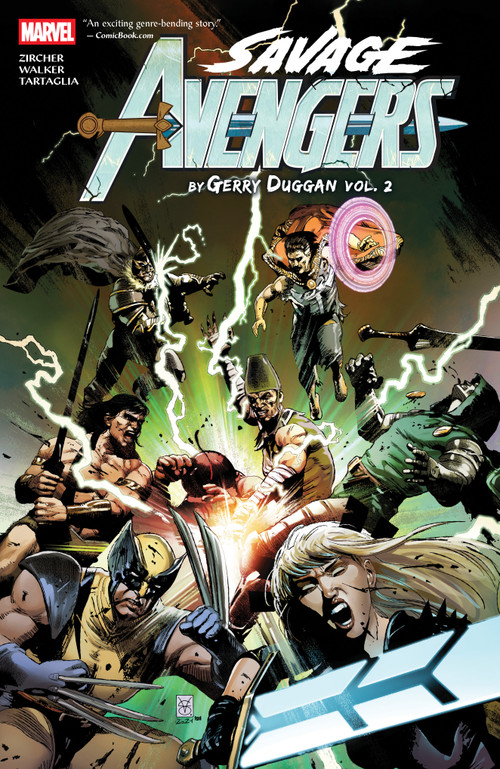 Savage Avengers By Gerry Duggan Vol. 2 by Gerry Duggan, Patch Zircher, Kev Walker, Greg Smallwood, Valerio Giangiordano, 9781302958480