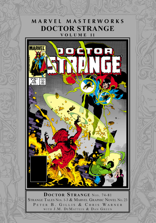 Marvel Masterworks: Doctor Strange Vol. 11 by Peter B. Gillis, Marvel Various, Chris Warner, Marvel Various, Mike Mignola, 9781302955625