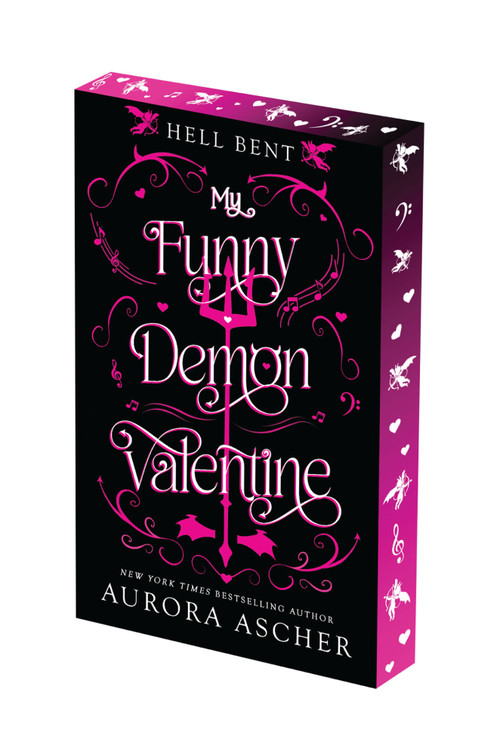 My Funny Demon Valentine: Deluxe Limited Edition by Aurora Ascher, 9781496755858