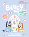 Bluey: Happy Easter! A Puffy Sticker Coloring Book (With Over 50 Puffy Stickers) by Penguin Young Readers Licenses, 9780593888940