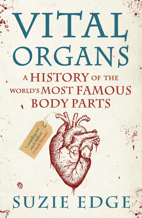 Vital Organs by Suzie Edge, 9781035404612