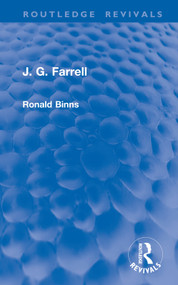 J. G. Farrell by Ronald Binns, 9781032860596