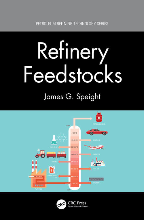 Refinery Feedstocks by James G. Speight, 9780367561017
