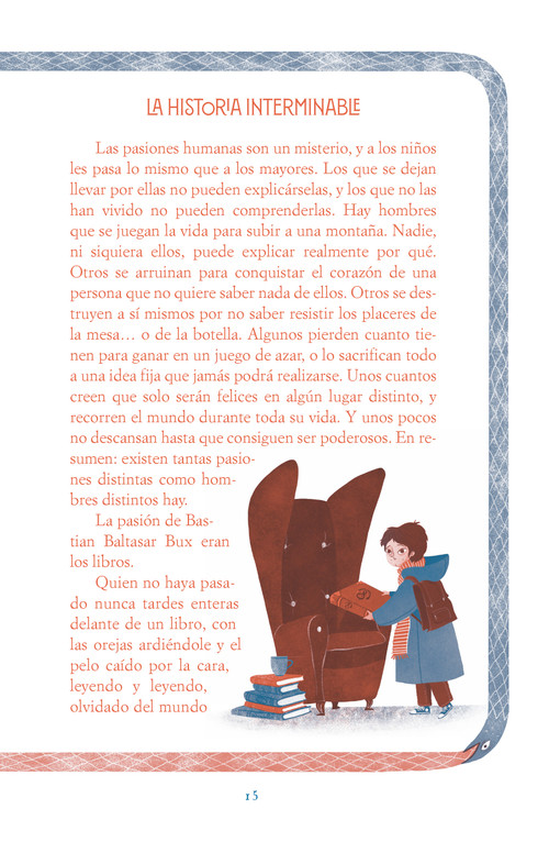 La historia interminable (Spanish Edition) by Michael Ende, Ayesha L. Rubio, 9786073843164