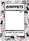 Snippets (52 Weeks of Diary Comics) by Rachael Smith, 9781446309698