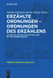 Erzählte Ordnungen - Ordnungen des Erzählens (Studien zu Texten vom Mittelalter bis zur Frühen Neuzeit) (German Edition) by Daniela Fuhrmann, Pia Selmayr, 9783111543772