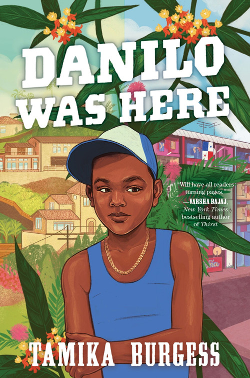 Danilo Was Here by Tamika Burgess, 9780063159662