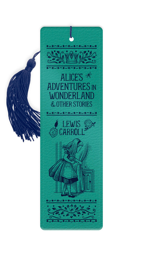Alice's Adventures in Wonderland Deluxe Bookmark by Union Square & Co., 9781454958321