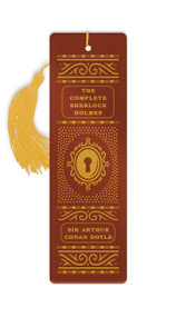 The Complete Sherlock Holmes Deluxe Bookmark by Union Square & Co., 9781454958338