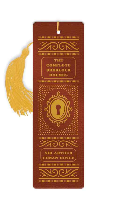 The Complete Sherlock Holmes Deluxe Bookmark by Union Square & Co., 9781454958338
