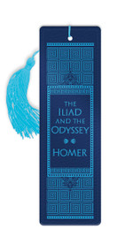 The Iliad and The Odyssey Deluxe Bookmark by Union Square & Co., 9781454958369