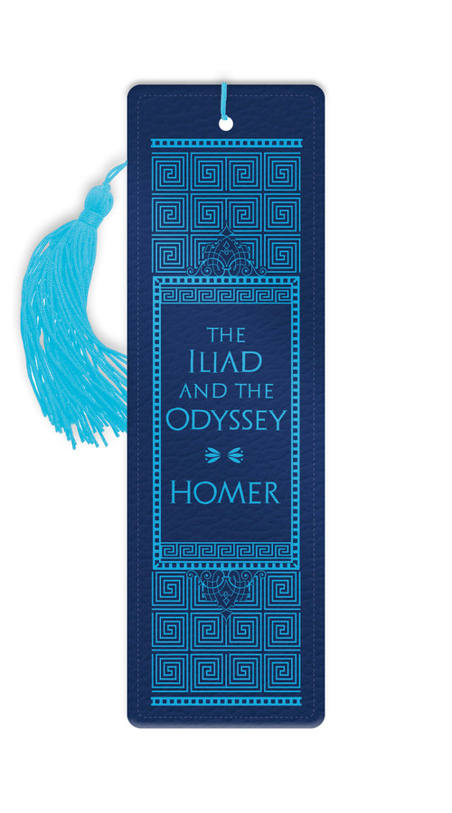 The Iliad and The Odyssey Deluxe Bookmark by Union Square & Co., 9781454958369