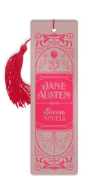 Jane Austen: Seven Novels Deluxe Bookmark by Union Square & Co., 9781454958376