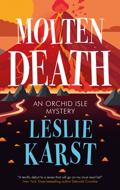 Molten Death - 9781448315154 by Leslie Karst, 9781448315154