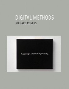 Digital Methods by Richard Rogers, 9780262528245