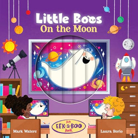 Little Boos On the Moon by Mark Waters, Laura Borio, 9781948931519