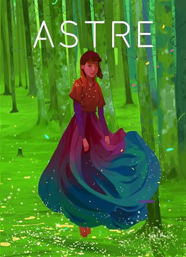 Astre One by 3dtotal Publishing, Andrew Hem, Feefal, 9781915992031