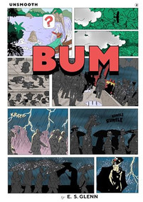 Unsmooth 2 Bum by E.S. Glenn, 9781942801108