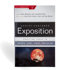 Exalting Jesus in Hosea, Joel, Amos, Obadiah by Allan Moseley, Jonathan Akin, 9780805498080