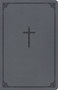 CSB Thinline Bible, Value Edition, Charcoal LeatherTouch by CSB Bibles by Holman, 9798384517511