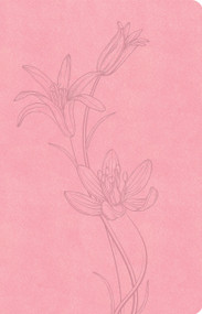 CSB Thinline Bible, Value Edition, Soft Pink LeatherTouch by CSB Bibles by Holman, 9798384517528