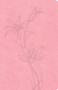 CSB Thinline Bible, Value Edition, Soft Pink LeatherTouch by CSB Bibles by Holman, 9798384517528
