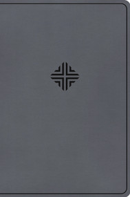 CSB Large Print Thinline Bible, Value Edition, Charcoal LeatherTouch by CSB Bibles by Holman, 9798384517535