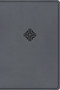 CSB Large Print Thinline Bible, Value Edition, Charcoal LeatherTouch by CSB Bibles by Holman, 9798384517535