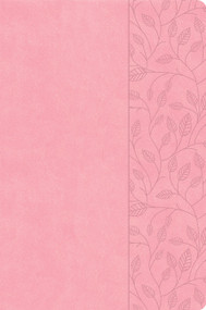 CSB Large Print Thinline Bible, Value Edition, Soft Pink LeatherTouch by CSB Bibles by Holman, 9798384517542