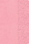 CSB Large Print Thinline Bible, Value Edition, Soft Pink LeatherTouch by CSB Bibles by Holman, 9798384517542