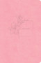 CSB Compact Bible, Value Edition, Soft Pink LeatherTouch by CSB Bibles by Holman, 9798384517566