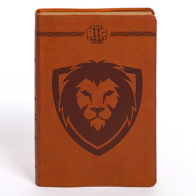 CSB One Big Story Bible, Brown LeatherTouch (Connecting Christ Throughout God's Story) by CSB Bibles by Holman, 9798384517573