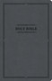 KJV Thinline Bible, Value Edition, Charcoal LeatherTouch by Holman Bible Publishers, 9798384517627