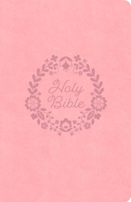 KJV Thinline Bible, Value Edition, Soft Pink LeatherTouch by Holman Bible Publishers, 9798384517641