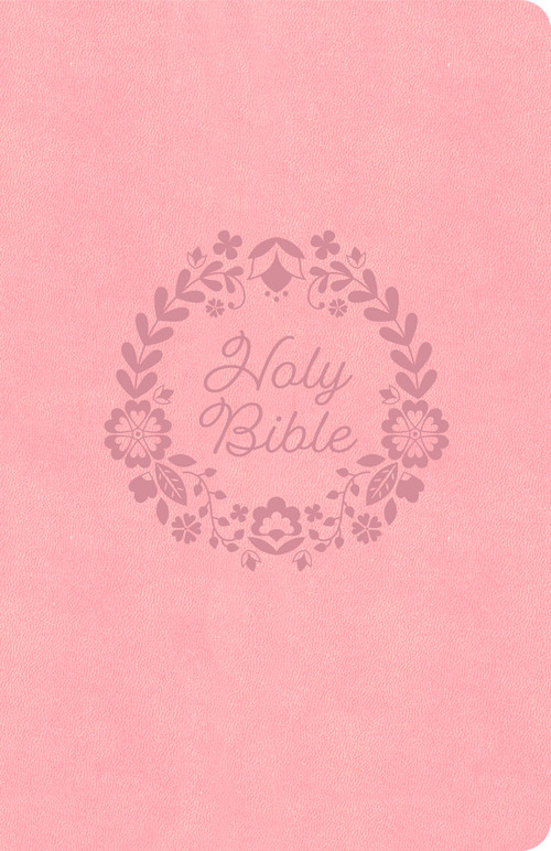 KJV Thinline Bible, Value Edition, Soft Pink LeatherTouch by Holman Bible Publishers, 9798384517641