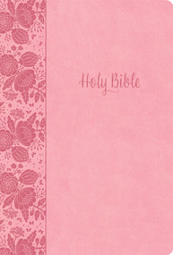 KJV Large Print Thinline Bible, Value Edition, Soft Pink LeatherTouch by Holman Bible Publishers, 9798384517948