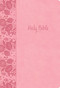 KJV Large Print Thinline Bible, Value Edition, Soft Pink LeatherTouch by Holman Bible Publishers, 9798384517948