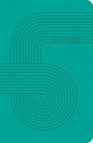 KJV Compact Bible, Value Edition, Teal LeatherTouch by Holman Bible Publishers, 9798384517955