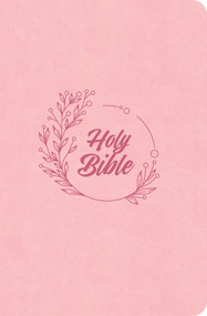 KJV Compact Bible, Value Edition, Soft Pink LeatherTouch by Holman Bible Publishers, 9798384517962
