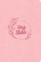 KJV Compact Bible, Value Edition, Soft Pink LeatherTouch by Holman Bible Publishers, 9798384517962