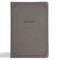 NASB Large Print Thinline Bible, Value Edition, Charcoal LeatherTouch by Holman Bible Publishers, 9798384518006