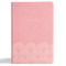 NASB Large Print Thinline Bible, Value Edition, Soft Pink LeatherTouch by Holman Bible Publishers, 9798384518013