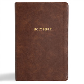 CSB Grace Bible, Brown LeatherTouch (Dyslexia Friendly) by 2K/DENMARK, CSB Bibles by Holman, 9798384518242