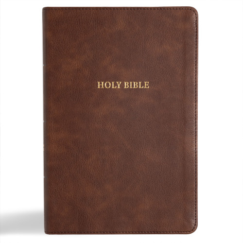 CSB Grace Bible, Brown LeatherTouch (Dyslexia Friendly) by 2K/DENMARK, CSB Bibles by Holman, 9798384518242