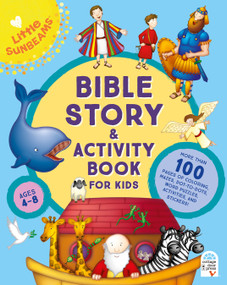 Bible Story and Activity Book for Kids (Little Sunbeams) by Cottage Door Press, 9781646384341